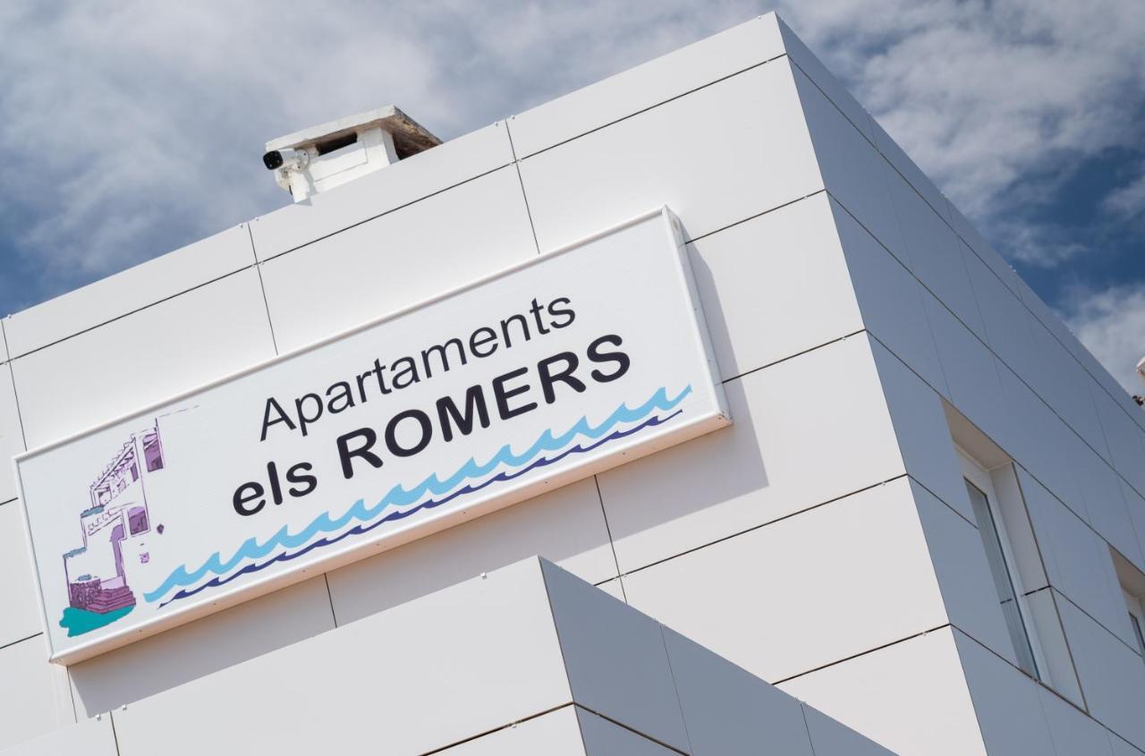 Apartamentos Els Romers Benicarlo-Peniscola Bagian luar foto
