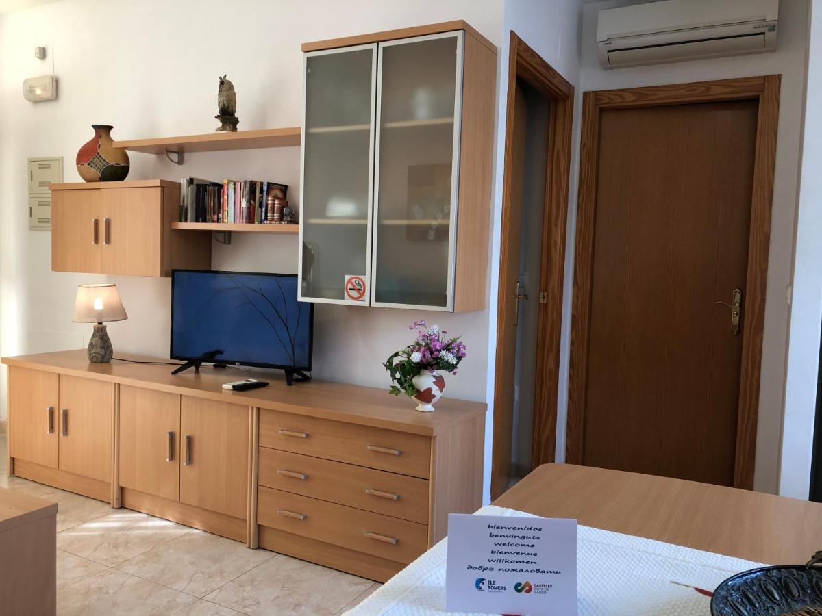 Apartamentos Els Romers Benicarlo-Peniscola Bagian luar foto
