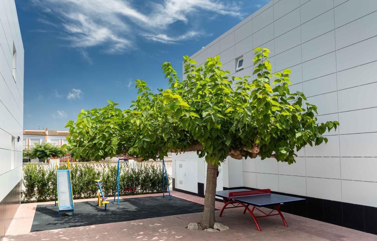 Apartamentos Els Romers Benicarlo-Peniscola Bagian luar foto