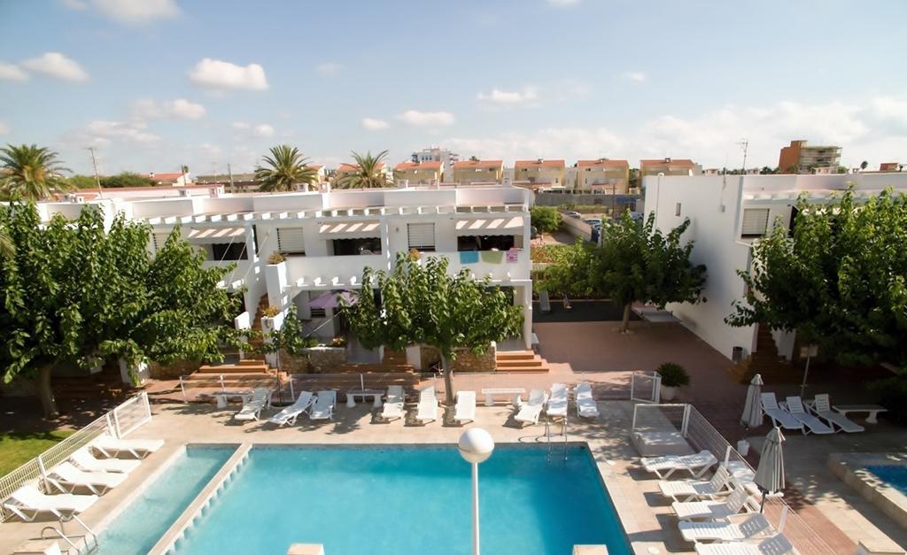Apartamentos Els Romers Benicarlo-Peniscola Bagian luar foto