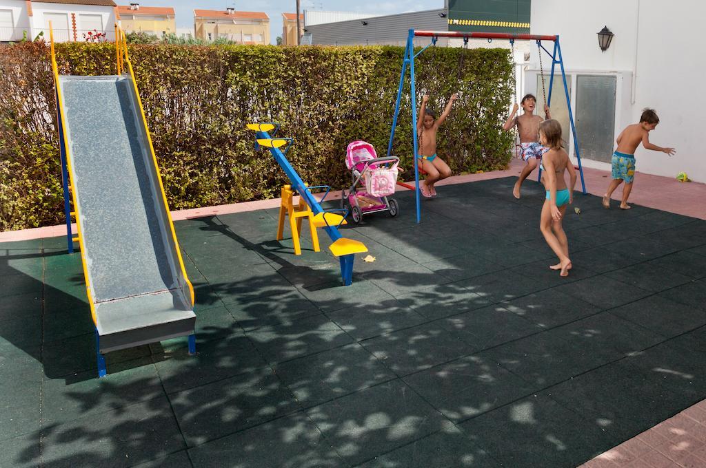 Apartamentos Els Romers Benicarlo-Peniscola Bagian luar foto