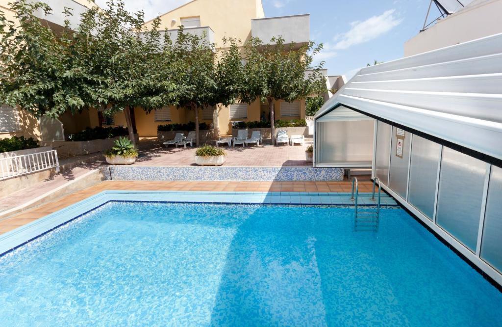 Apartamentos Els Romers Benicarlo-Peniscola Bagian luar foto