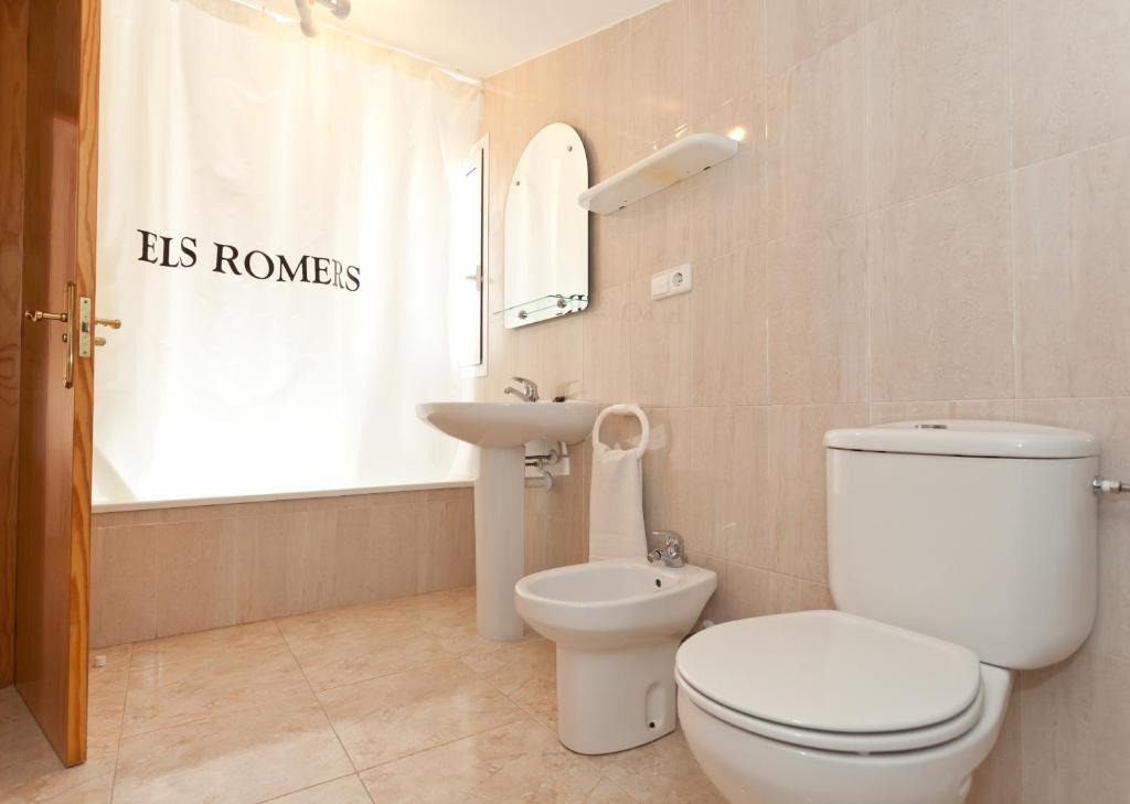 Apartamentos Els Romers Benicarlo-Peniscola Bagian luar foto