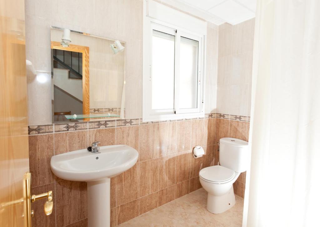 Apartamentos Els Romers Benicarlo-Peniscola Bagian luar foto