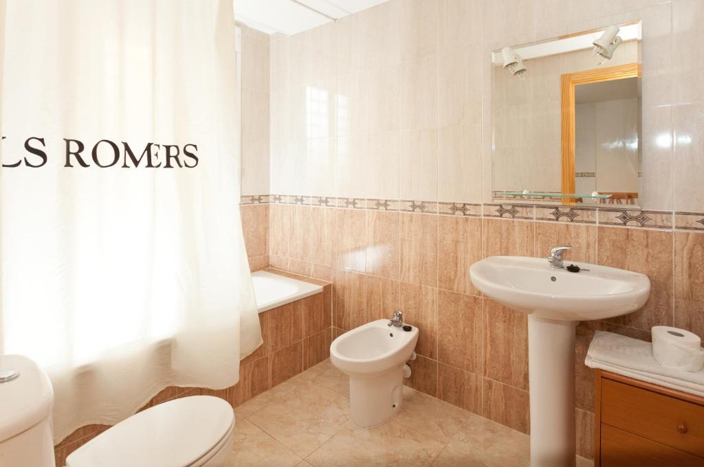 Apartamentos Els Romers Benicarlo-Peniscola Bagian luar foto