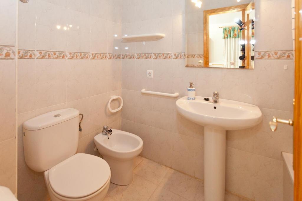 Apartamentos Els Romers Benicarlo-Peniscola Bagian luar foto