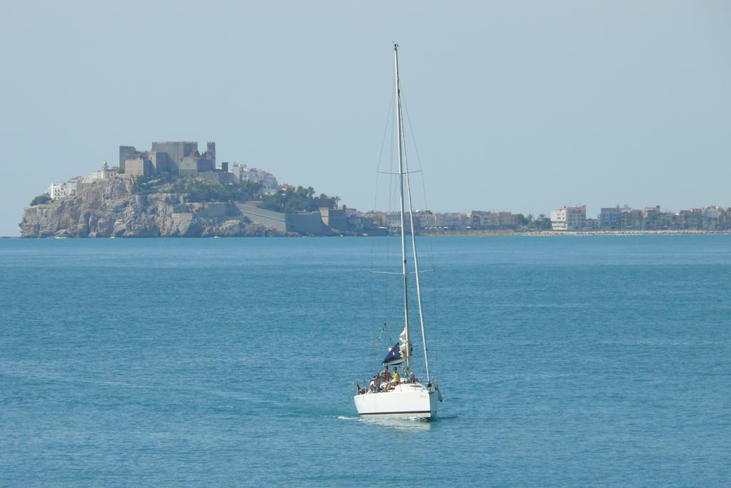 Apartamentos Els Romers Benicarlo-Peniscola Bagian luar foto
